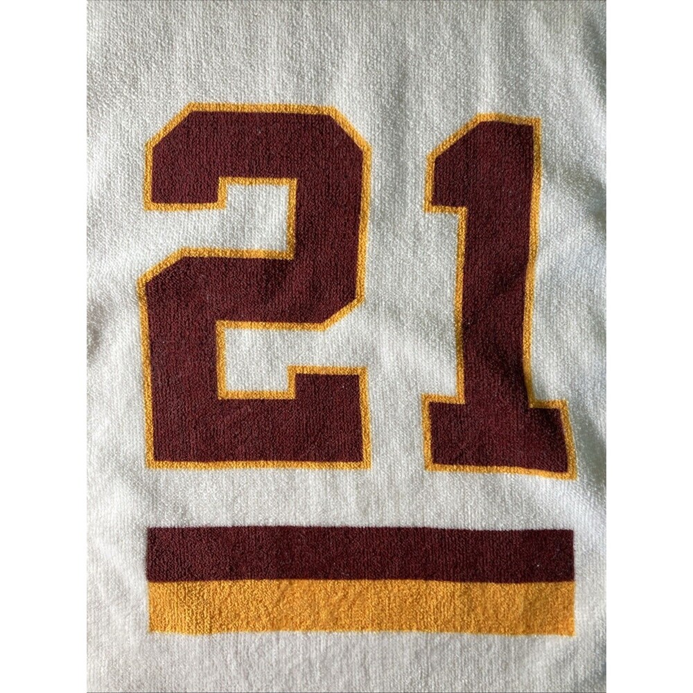 Original Washington Redskins Sean Taylor Memorial Towel SGA 12/2/2007 NFL RIP